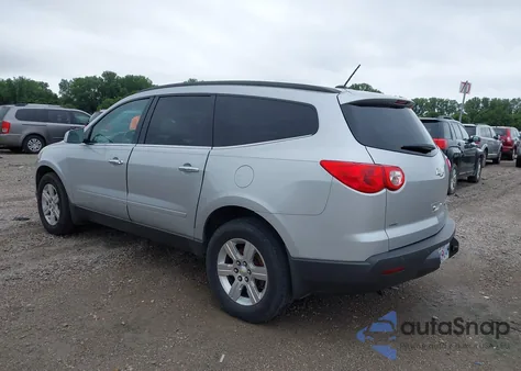 2011 Chevrolet Traverse 2Lt z USA, uszkodzony, nr VIN 1GNKVJED7BJ382639
